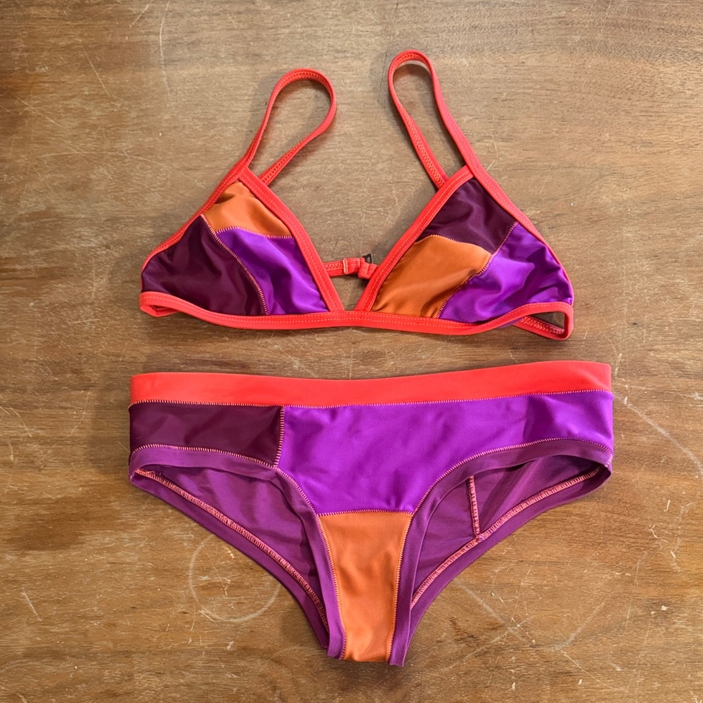 XiRENA Colorful Bikini Set Small
